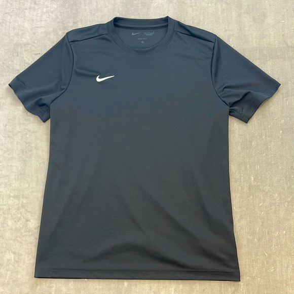 Nike Dry Fit Black‎ Short Sleeve Shirt Size XL - Picture 1 of 6